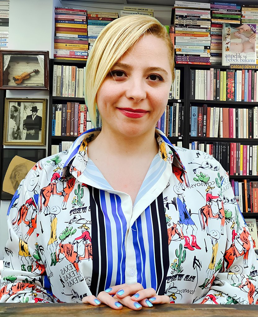 Gamze Özdeveci Profil Görseli
