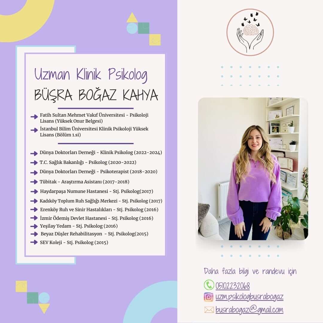 Büşra Boğaz Kahya Profil Görseli