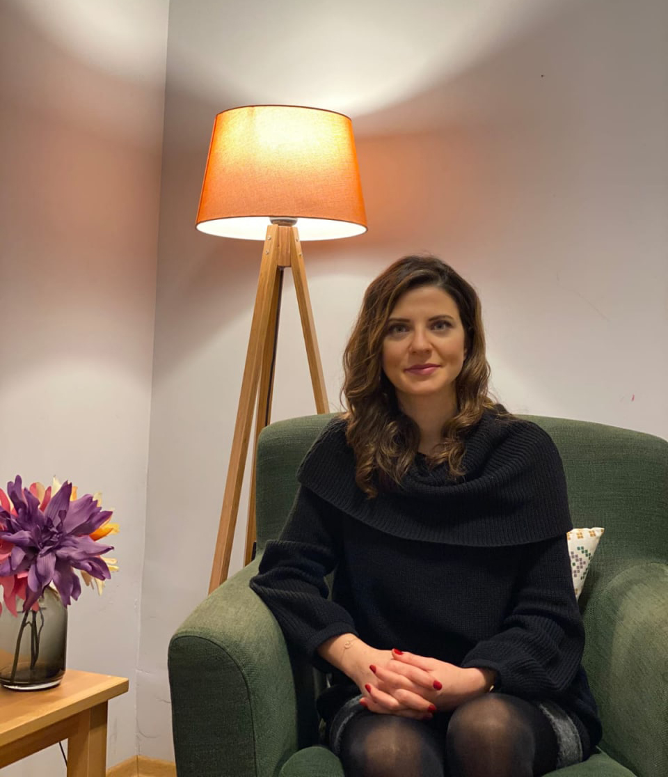 Elif Can Öztürk : İzmir Psikolog
