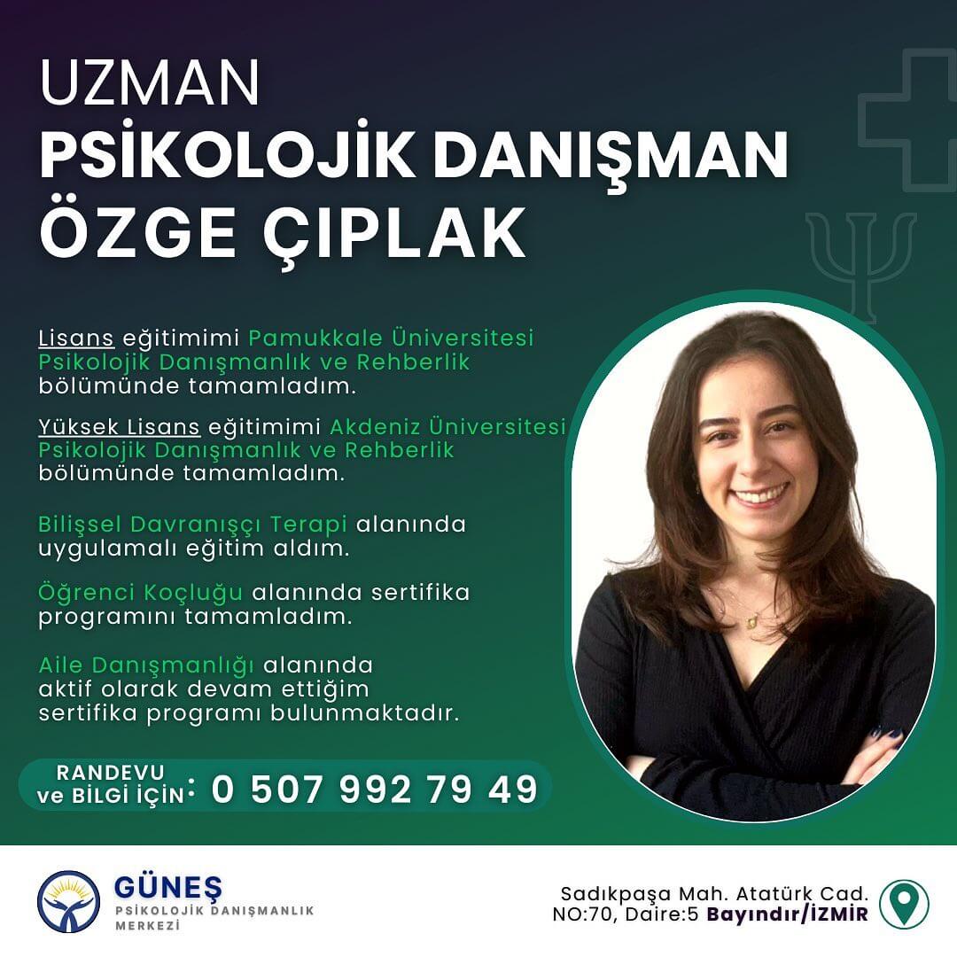 Özge Çıplak Profil Görseli