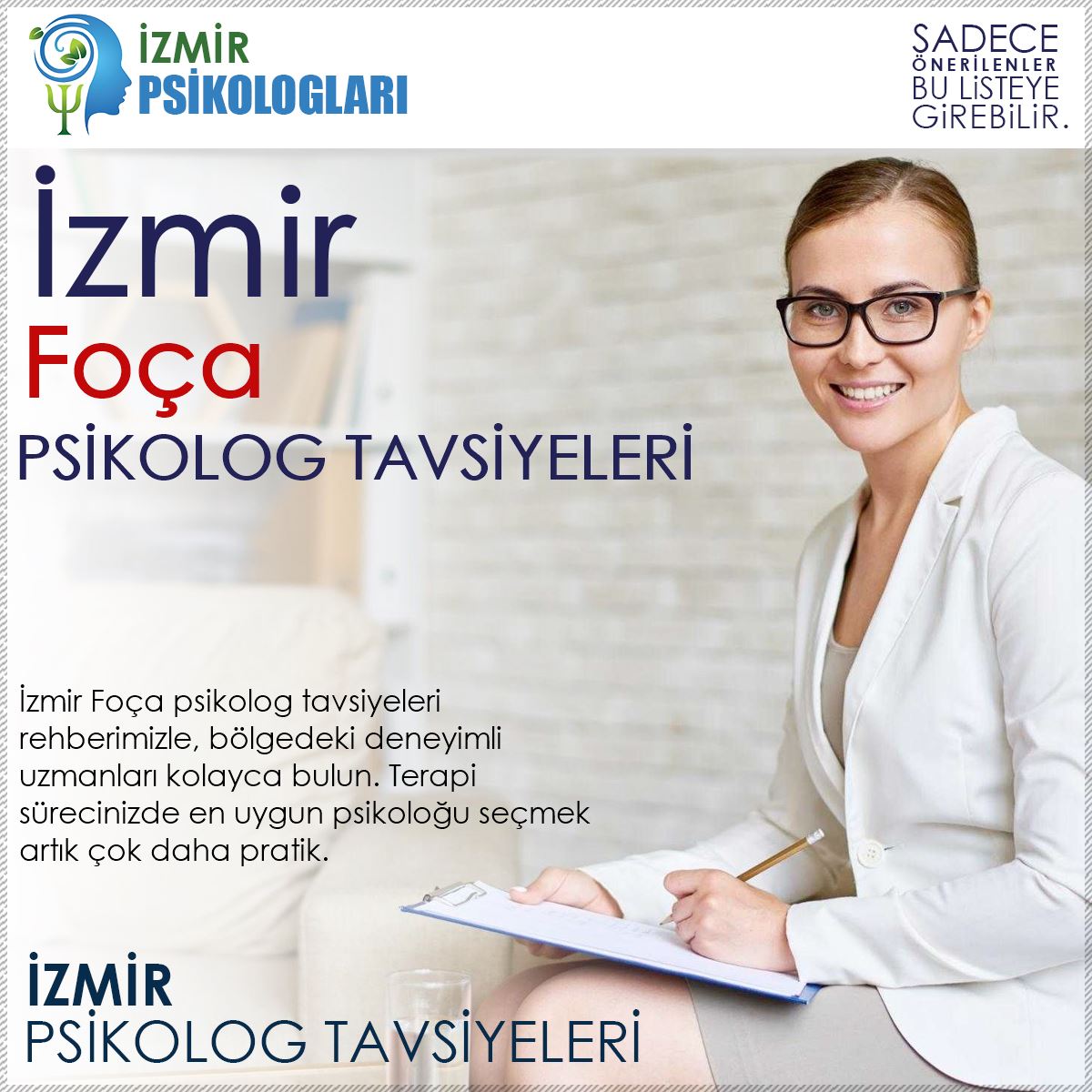 Foça Psikolog Tavsiyeleri