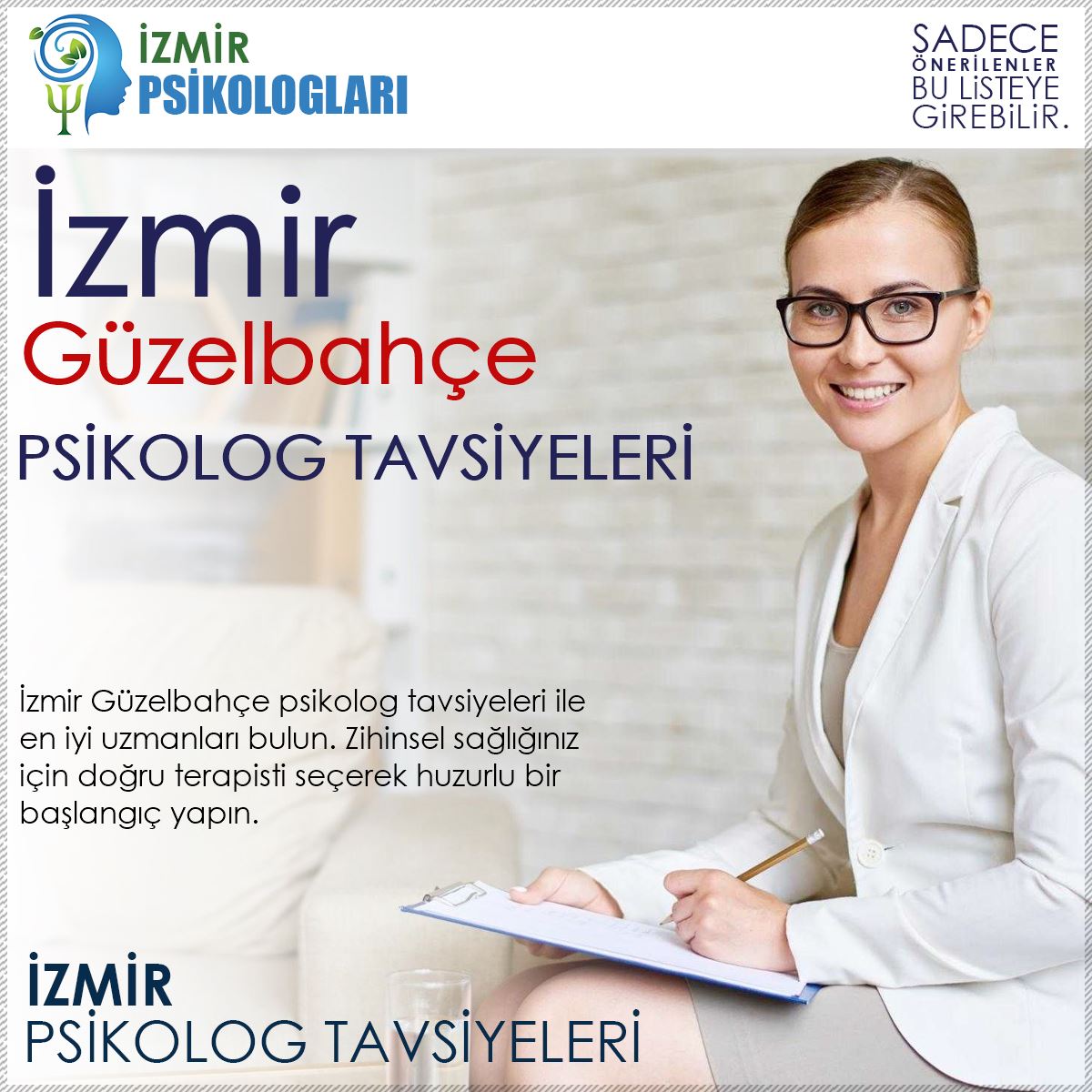 Güzelbahçe Psikolog Tavsiyeleri