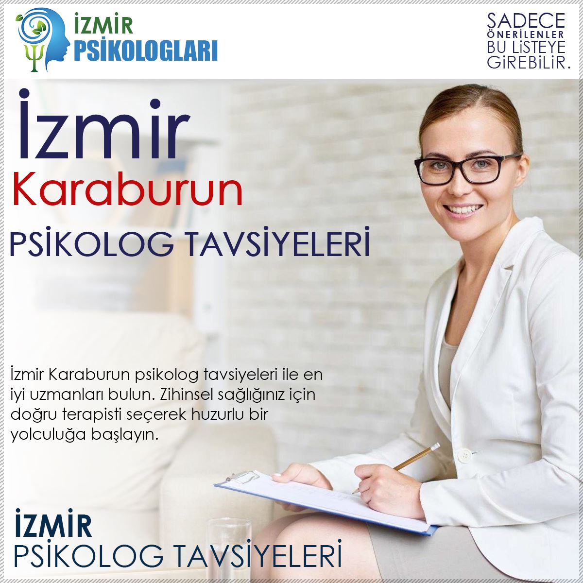 Karaburun Psikolog Tavsiyeleri