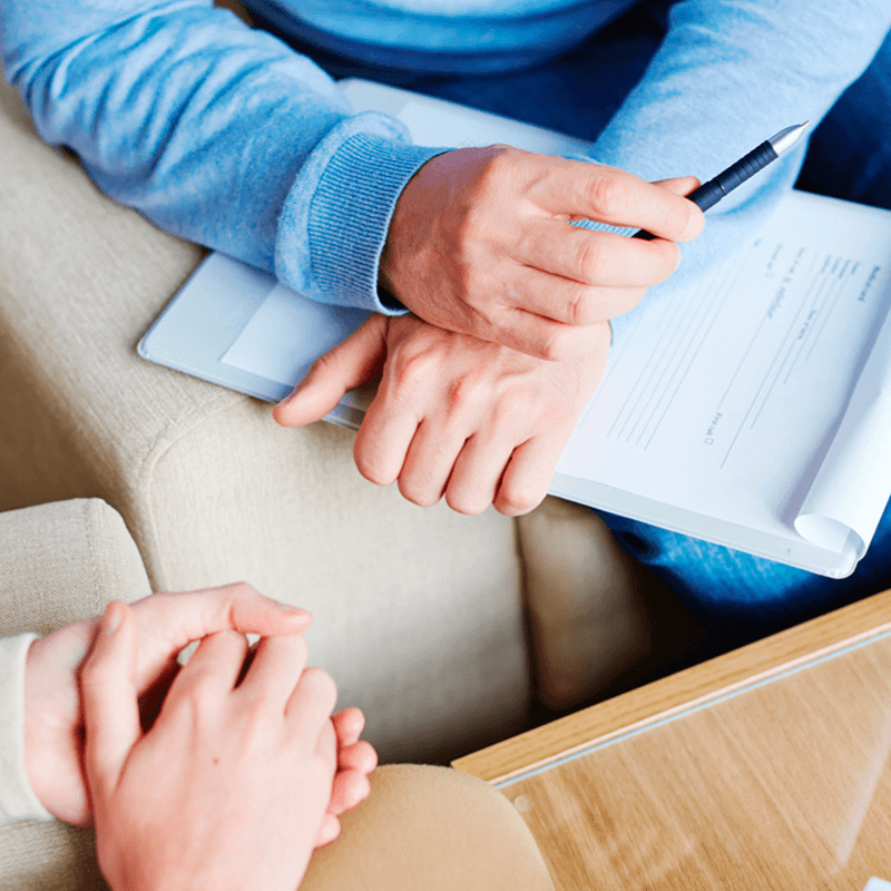 BDT ile düşünce ve davranış dönüşümü.