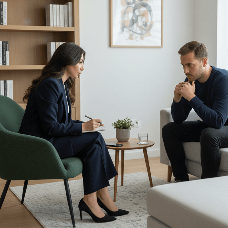 Yetişkinlerin kişisel ve duygusal sorunlarına çözüm bulur.